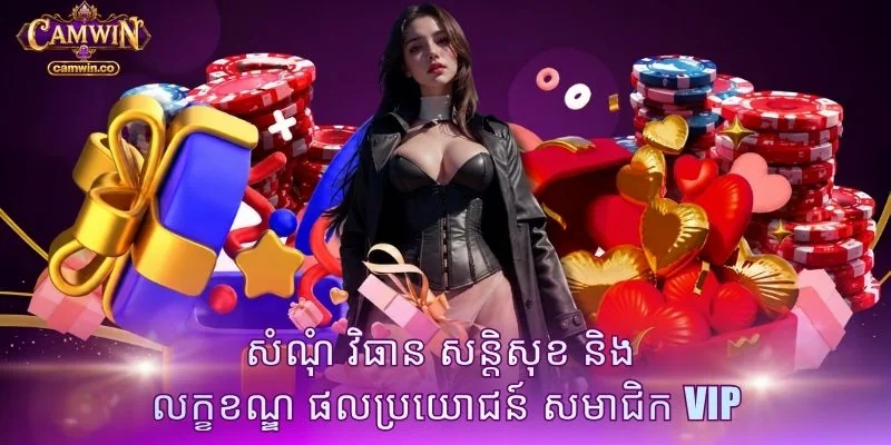 សំណុំ វិធាន សន្តិសុខ និង លក្ខខណ្ឌ ផលប្រយោជន៍ សមាជិក VIP